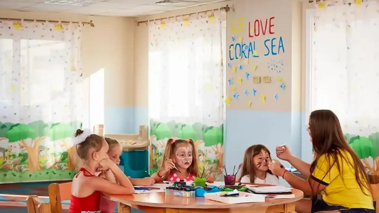 الفندق كورال سي ووتر وورلد - شرم الشيخ